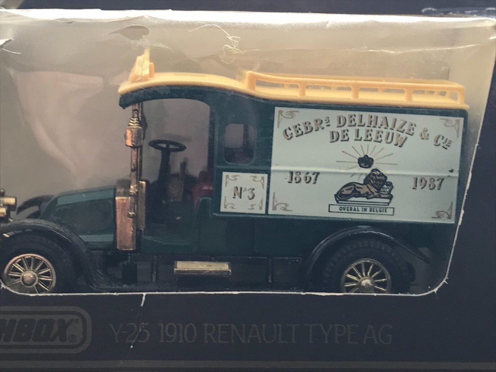 Renault AG Y25 Delhaize Vintage Truck Model