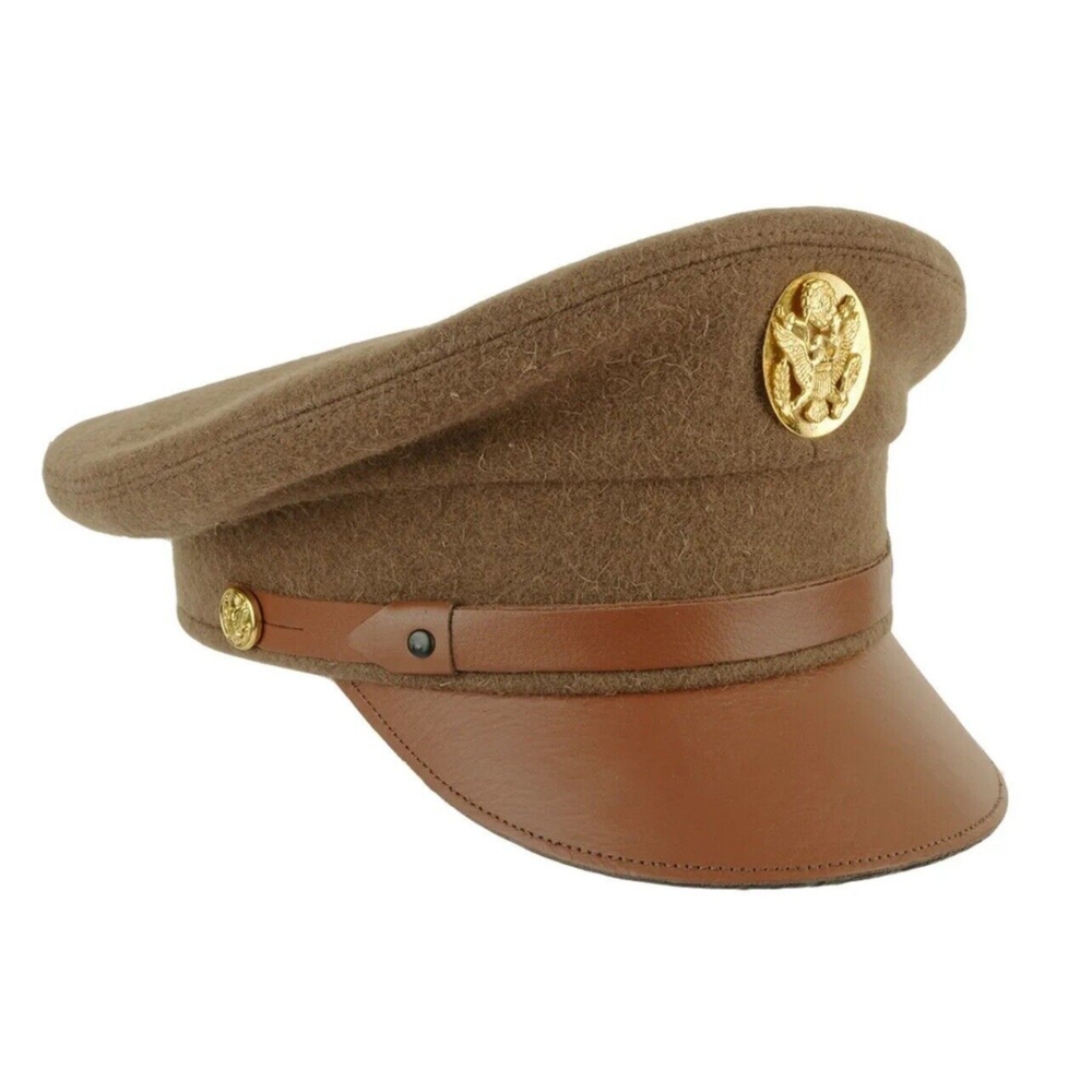 US ARMY ENLISTED MEN VISOR CAP Replica