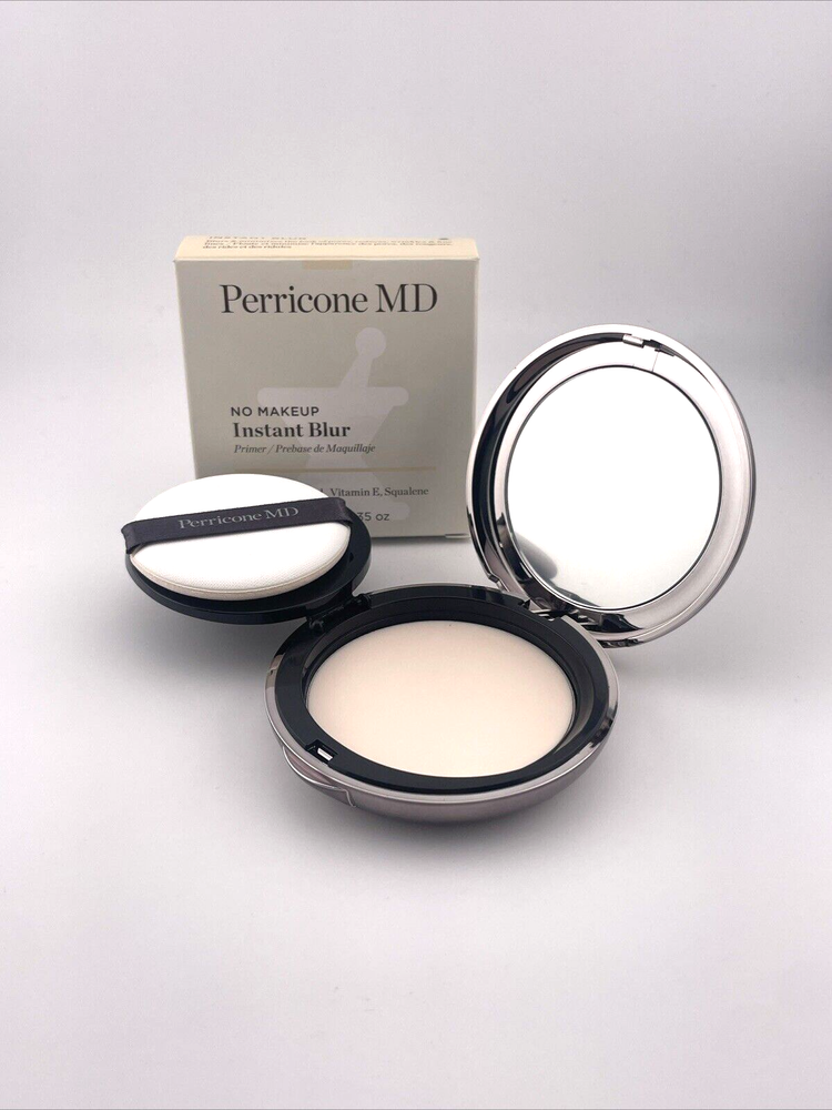 Perricone MD No Makeup Instant Blur Compact Primer 0.35 oz NIB