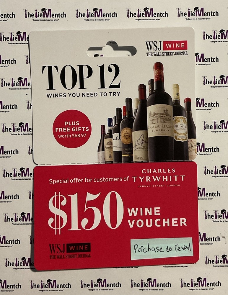 EXCLUSIVE OFFER $150 Wine Voucher To Wall Street Journal Wines + Free Gifts-image