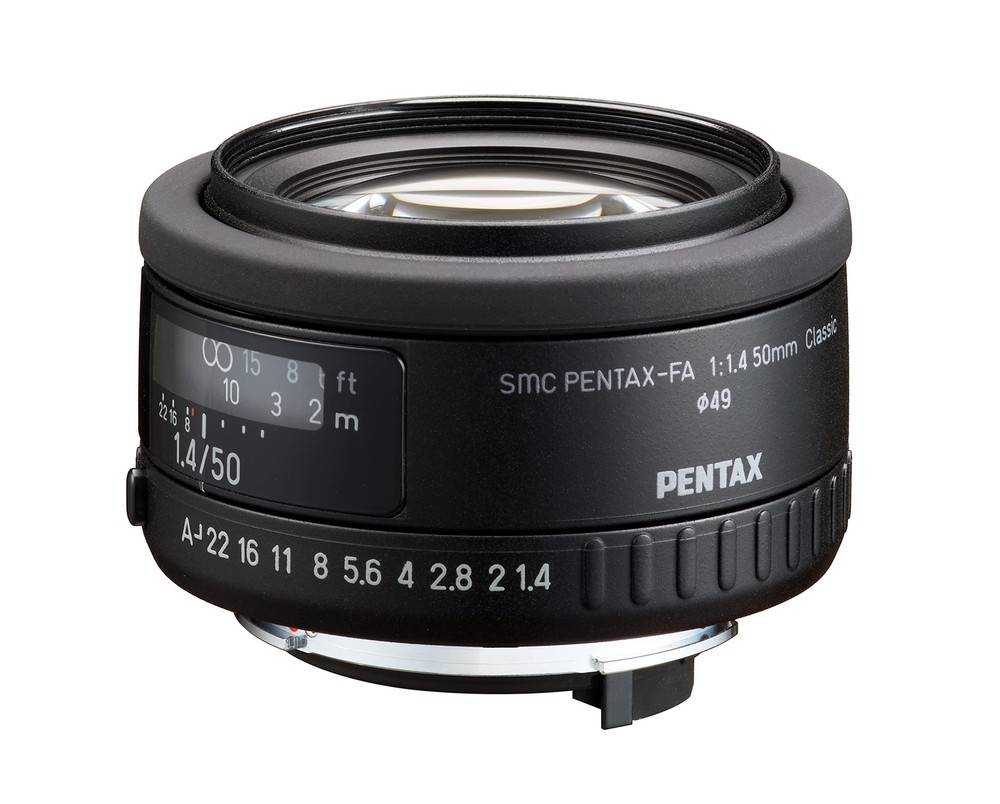 Pentax smc PENTAX-FA 50mmF1.4 Classic 1-Focus Lens Digital SLR Cameras ND filter
