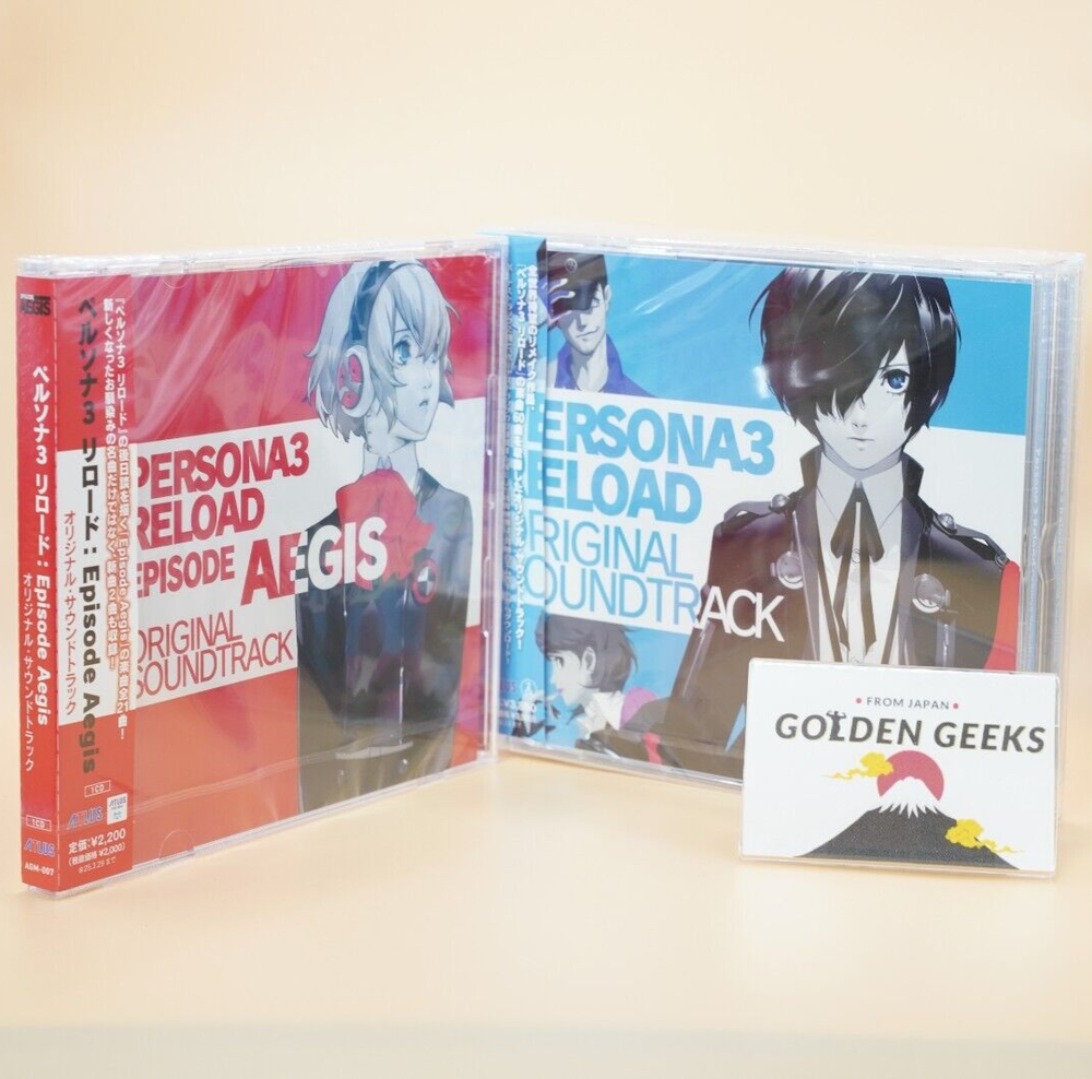 Episode Aegis Soundtrack Normal Edition + Persona 3 Reload Original Soundtrack