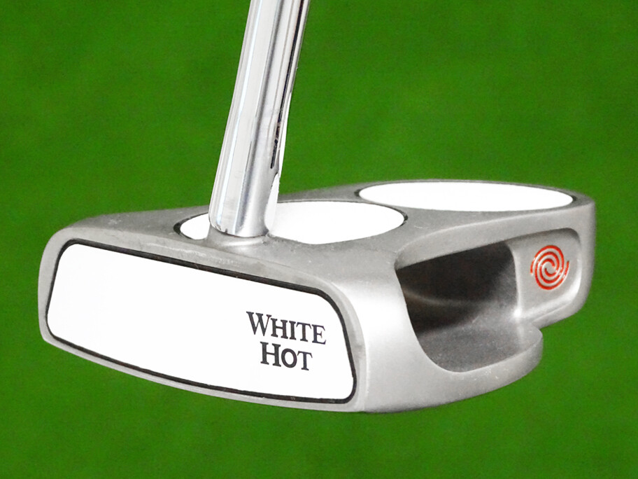 Odyssey White Hot 2-Ball CS 34.5in Center Shaft Putter Black Proto Tour Issue
