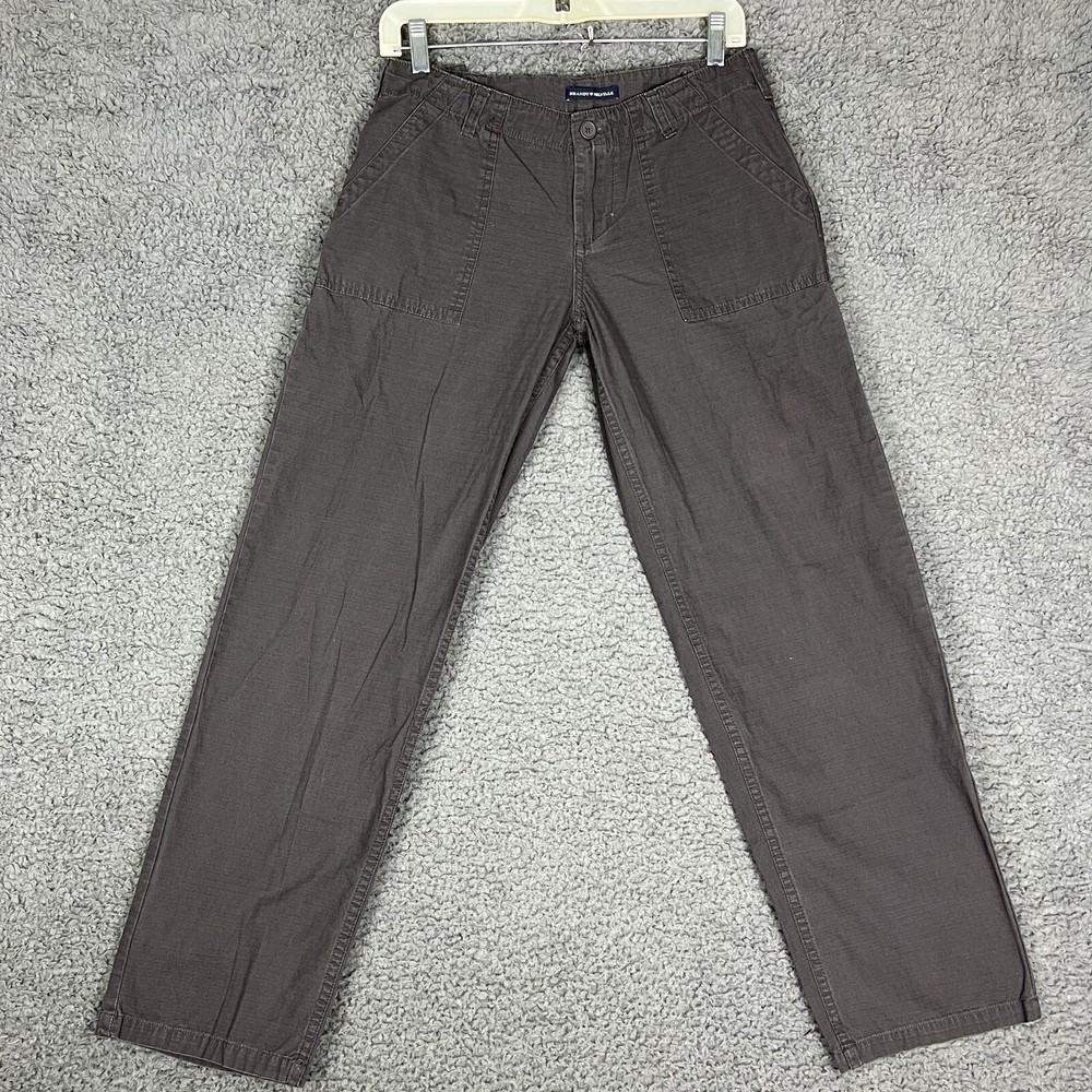Brandy Melville Pants Womens Sz 29 Straight Gray Pants/trousers Y2K Retro -S