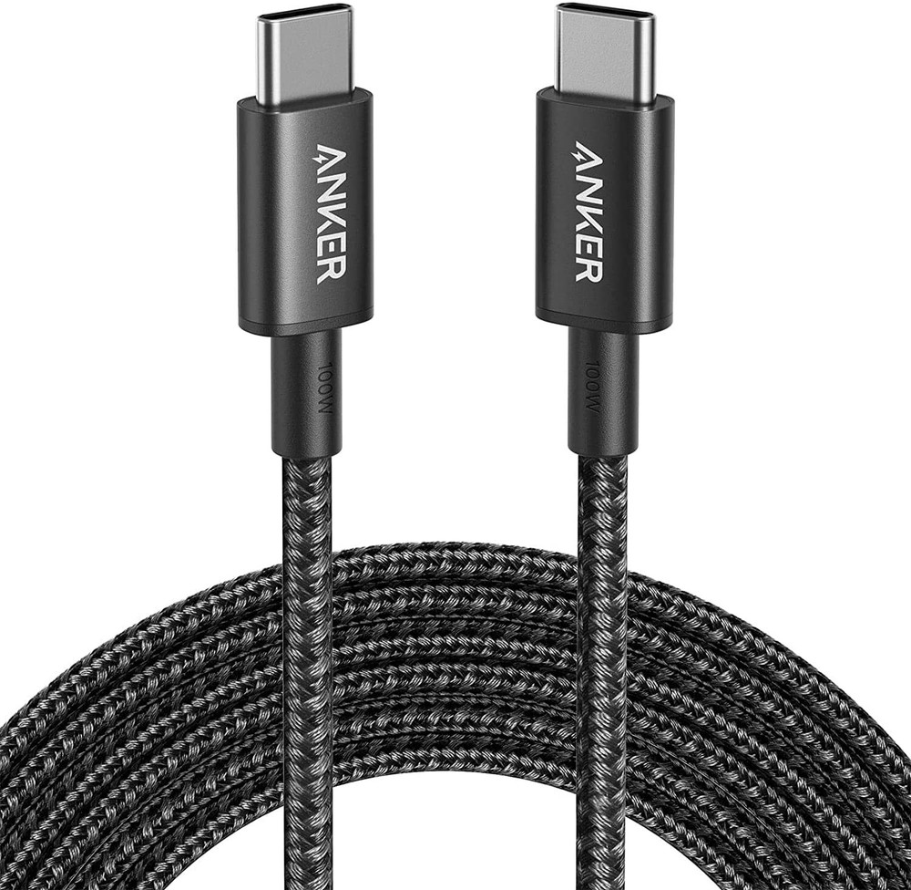 Anker A8758 10ft 100W USB-C Cable - Black