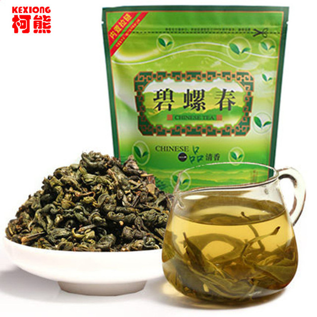 High Quality Organic Biluochun Tea Fresh Natural Original China Green Tea 250g