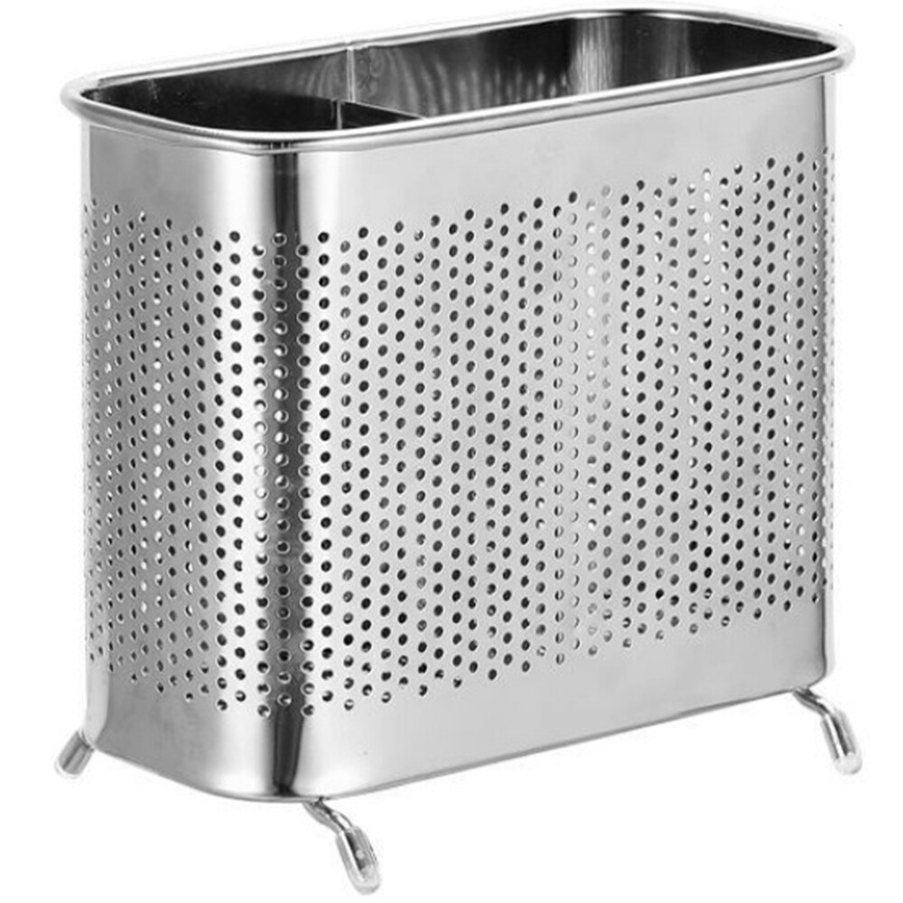 Stainless Steel Chopstick and Spoon Display Holder for Cutlery