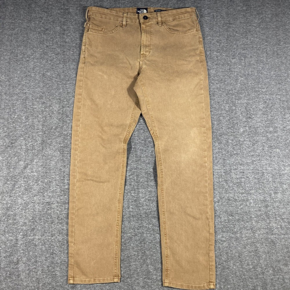 The North Face Men’s Brown Straight Leg Chinos Size 34x31