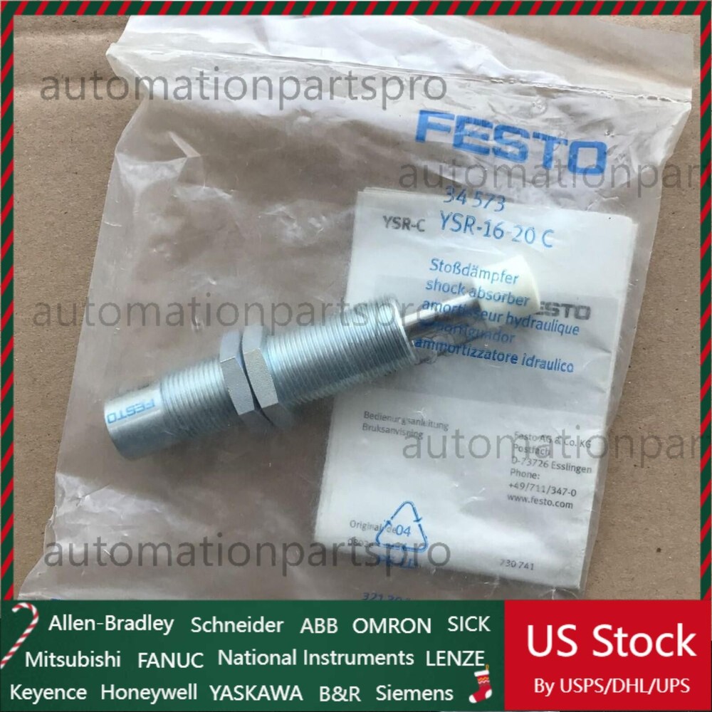 New YSR-16-20-C Festo 34573 Shock absorber Fast Shipping