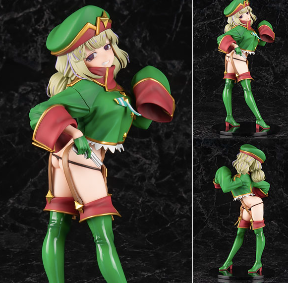 Kadokawa Official Gushing over Magical Girls Leopard 1/7 figure 21cm japan anime