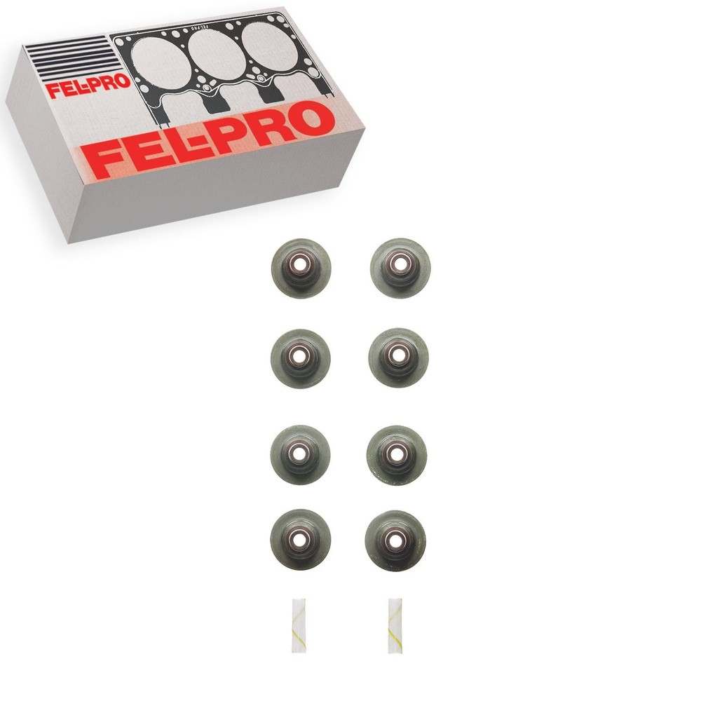 FelPro Engine Valve Stem Oil Seal Set Intake and Exhaust For 98-03 Chevrolet S10