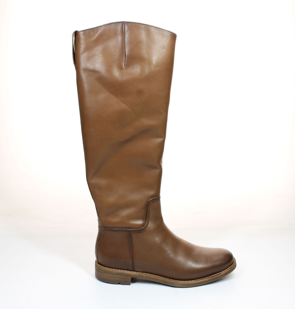 Franco Sarto Womens Marlisa Brown Riding Boots Size 7.5 (7785155)