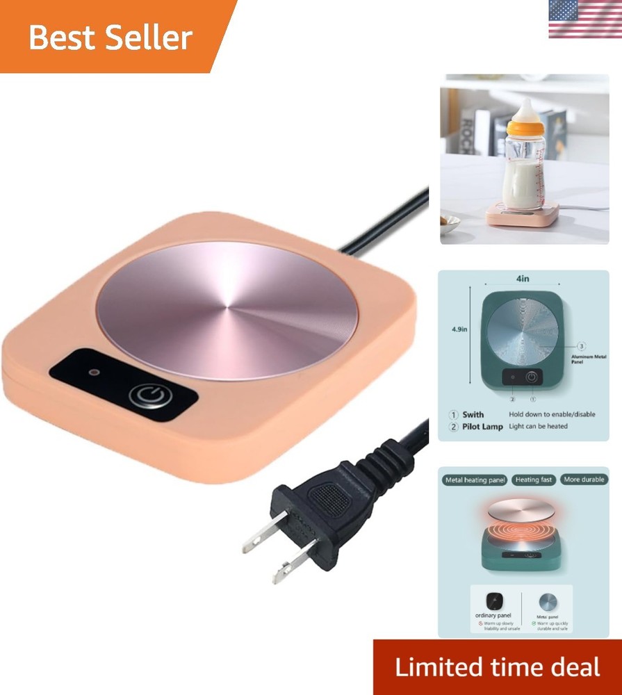 Portable Waterproof Coffee Mug Warmer for Tea Cocoa and Candles