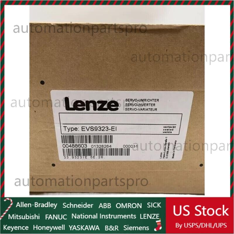 NEW Fast Shipping EVS9323-EI Sealed Original Lenze Servo Inverter