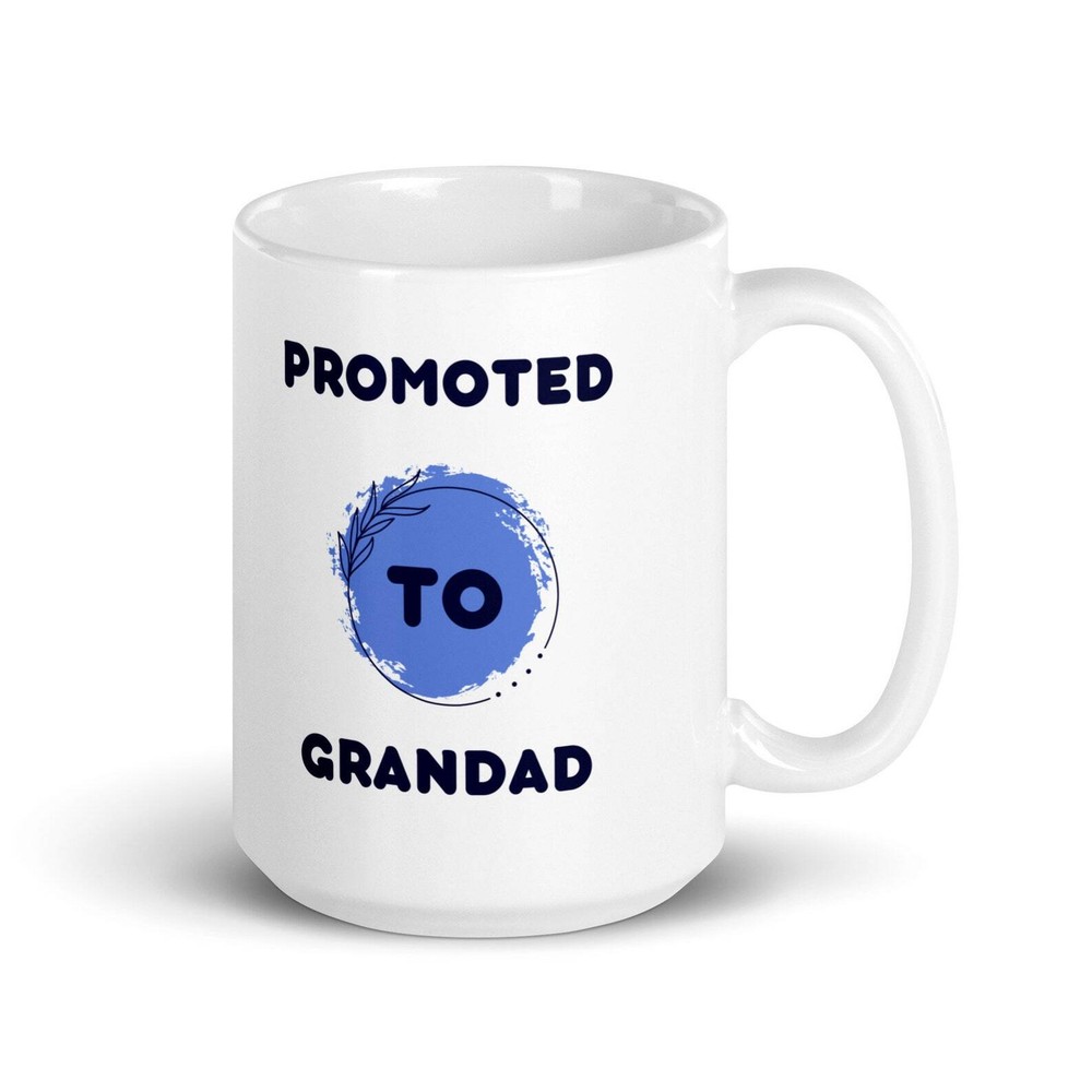 Gift For Grandad Present For First Time Grandad First Time Grandfather Mug