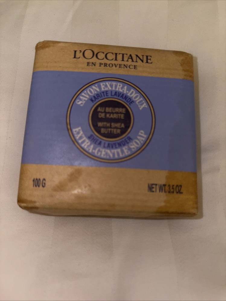 L'Occitane Lavender & Shea Butter Extra Gentle Soap 100g