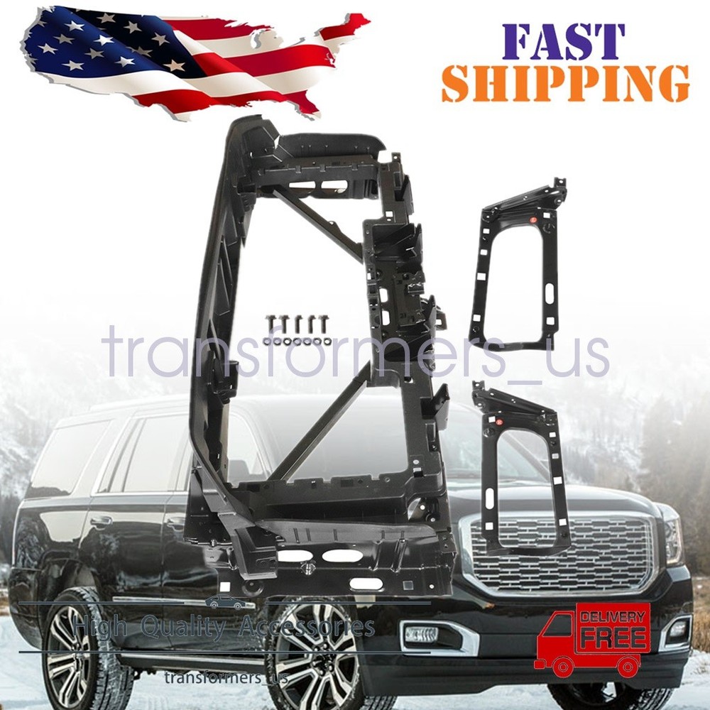 Fits For GMC Yukon XL 2015-20 Header Panel Nose Headlight lamp Mounting 23266741