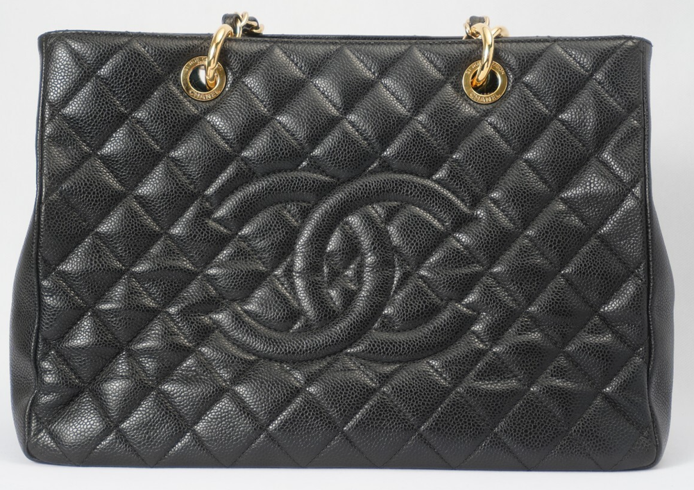 CHANEL Matelasse GST Chain Shoulder Tote Bag