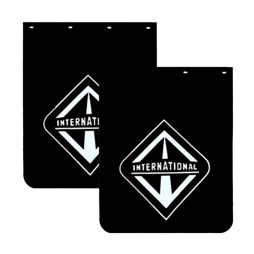 24x30 Polymer Semi Truck Mud Flaps for Tractor Trailers