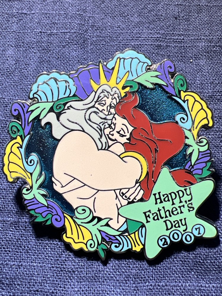 Disney WDW Cast Member Father's Day 2007 Trading Pin 54316-image