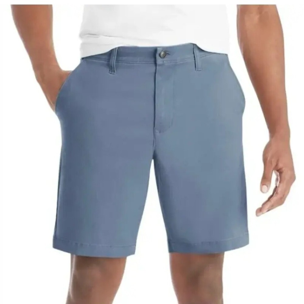 Members Mark Men's Everyday Stretch Flat Front Short Size 40-image
