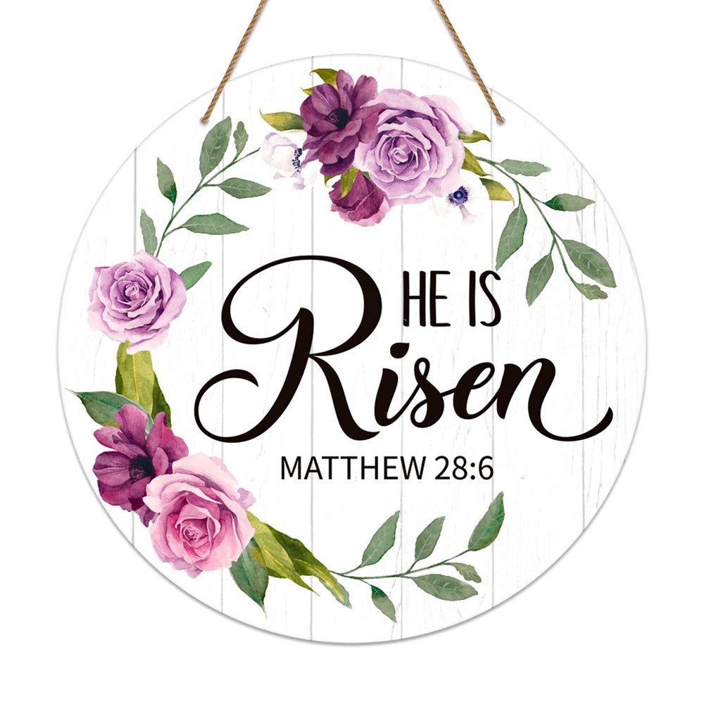 He is Risen Easter Decor  11.8