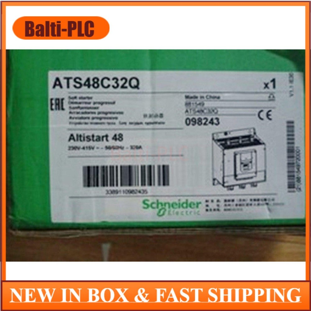 SND ATS48C32Q PLC Module ATS48C32Q In Box Fast Shipping US Free TAX
