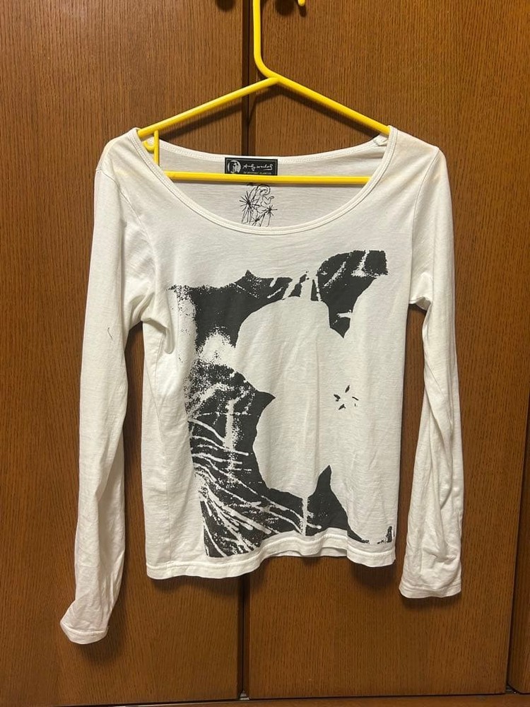 Hysteric Glamour Long Sleeve T-Shirt Free Size Near Mint Condition