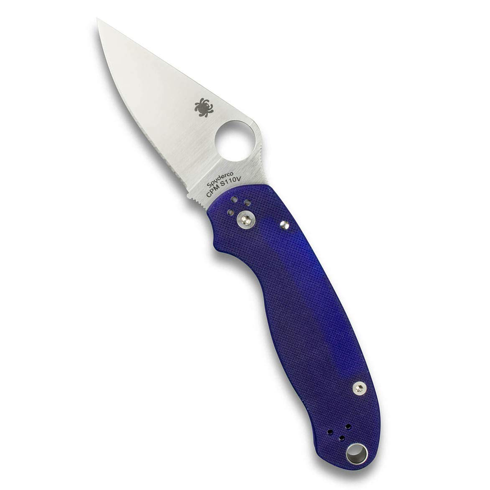 Spyderco Para 3 Folding Pocket Knife CPM S110V Steel 2.95