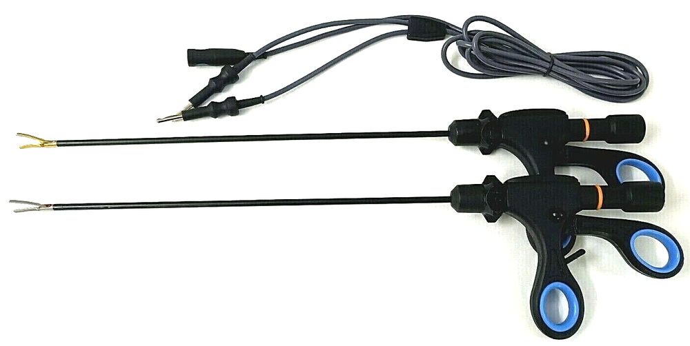 3pc Laparoscopic Bipolar Sealer Cutter Coagulation Set 5mm Surgical Tools