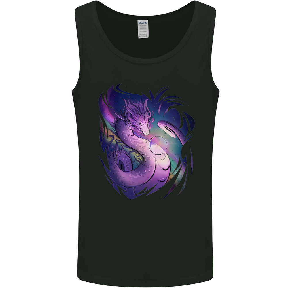Fantasy Dragon Mens Vest Tank Top
