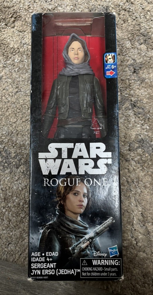 Star Wars Rogue One Jyn Erso 12-Inch Sergeant Action Figure New In Box