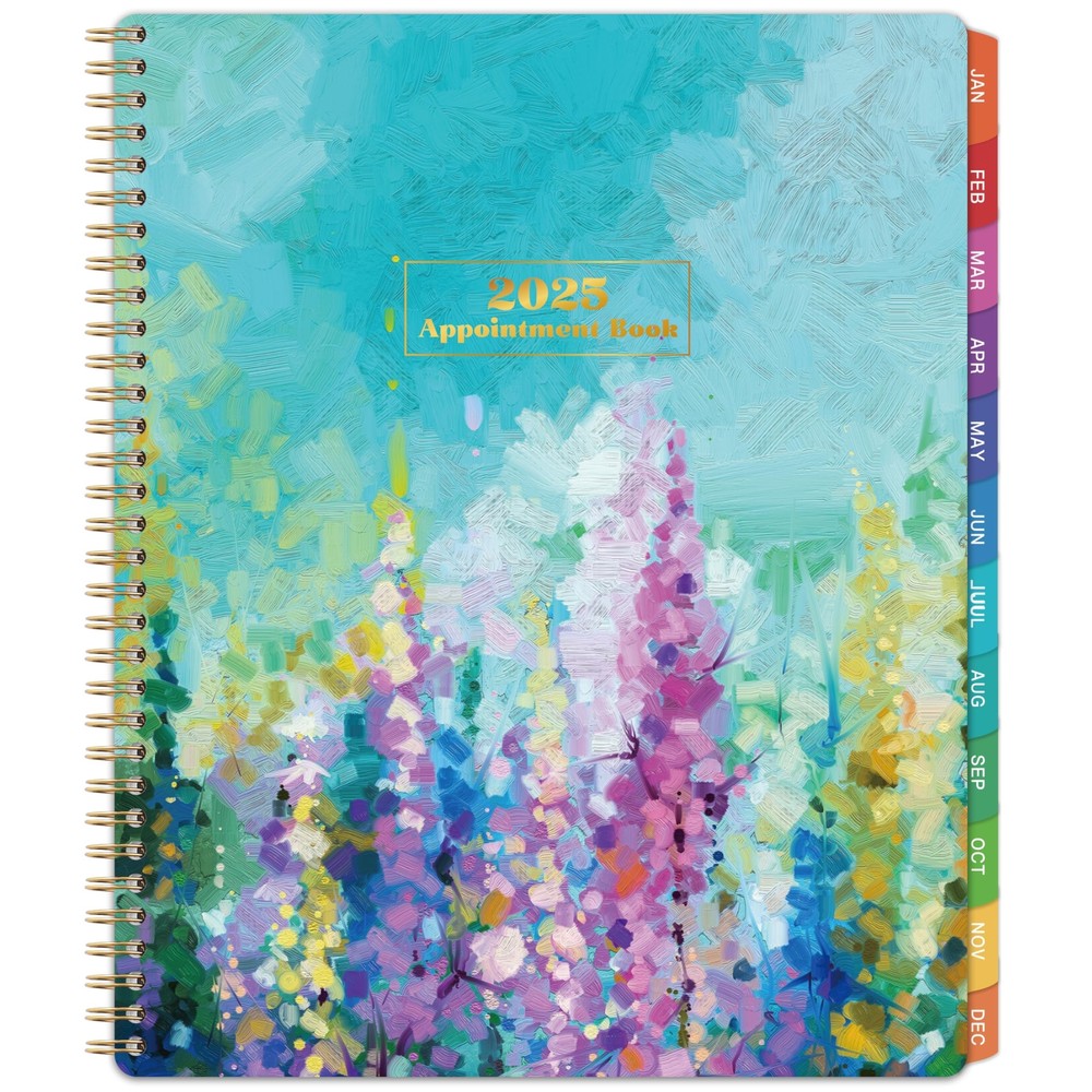 2025 Appointment Book - Weekly Appointment Book 2025, Jan. 2025 - Dec. 2025, ...