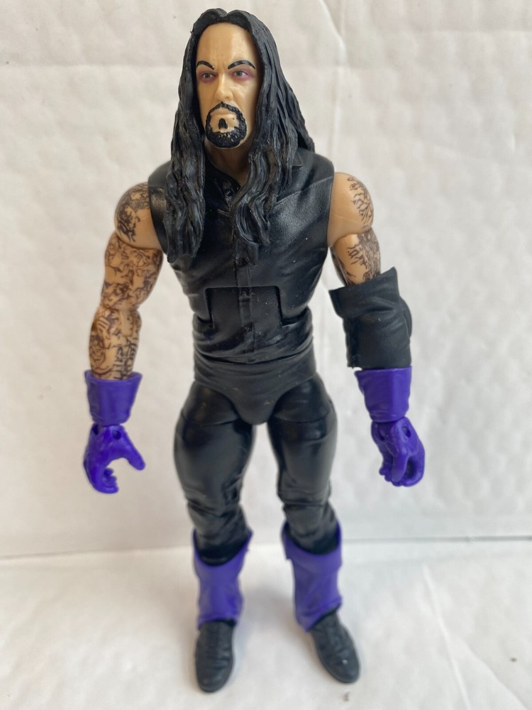 WWE THE UNDERTAKER MATTEL ELITE COLLECTION SERIES 23 WRESTLING ACTION FIGURE