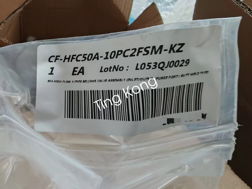 1PC Brand New CF-HFC50A-10PC2FSM-KZ Bellows Valve By FedEx or DHL