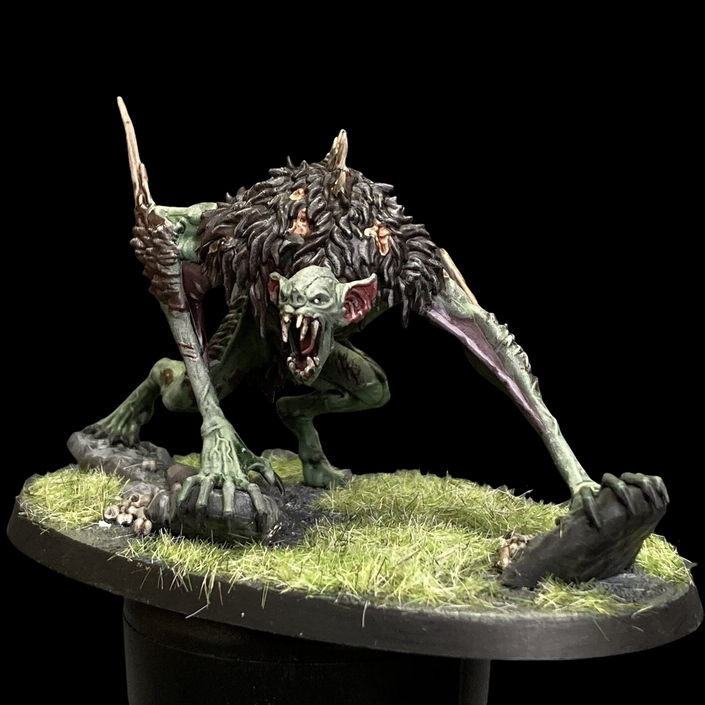 Varghulf Courtier-Flesh-eater Warhammer AOS pro painted Gallery Army Miniature