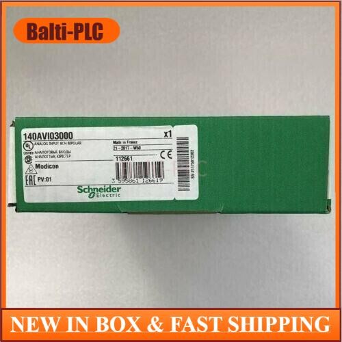 140AVI03000 PLC Module In Box   US Free TAX