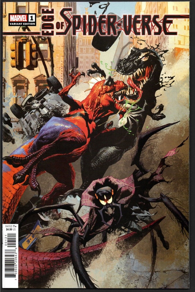 Edge of Spider-Verse #1 Josemaria Casanovas Connecting Variant (Marvel, 2023) NM