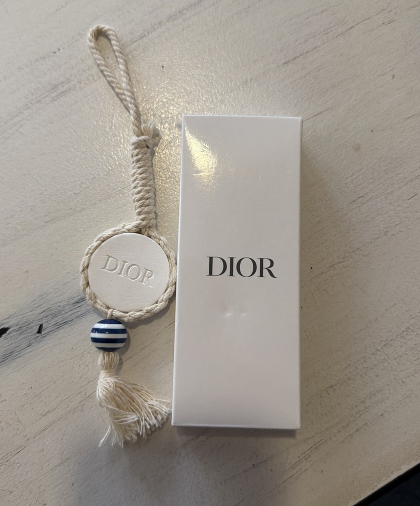 DIOR BEAUTY Perfumable Bag Jewel/Stone/Charm - Perfume Stone NEW/with Box
