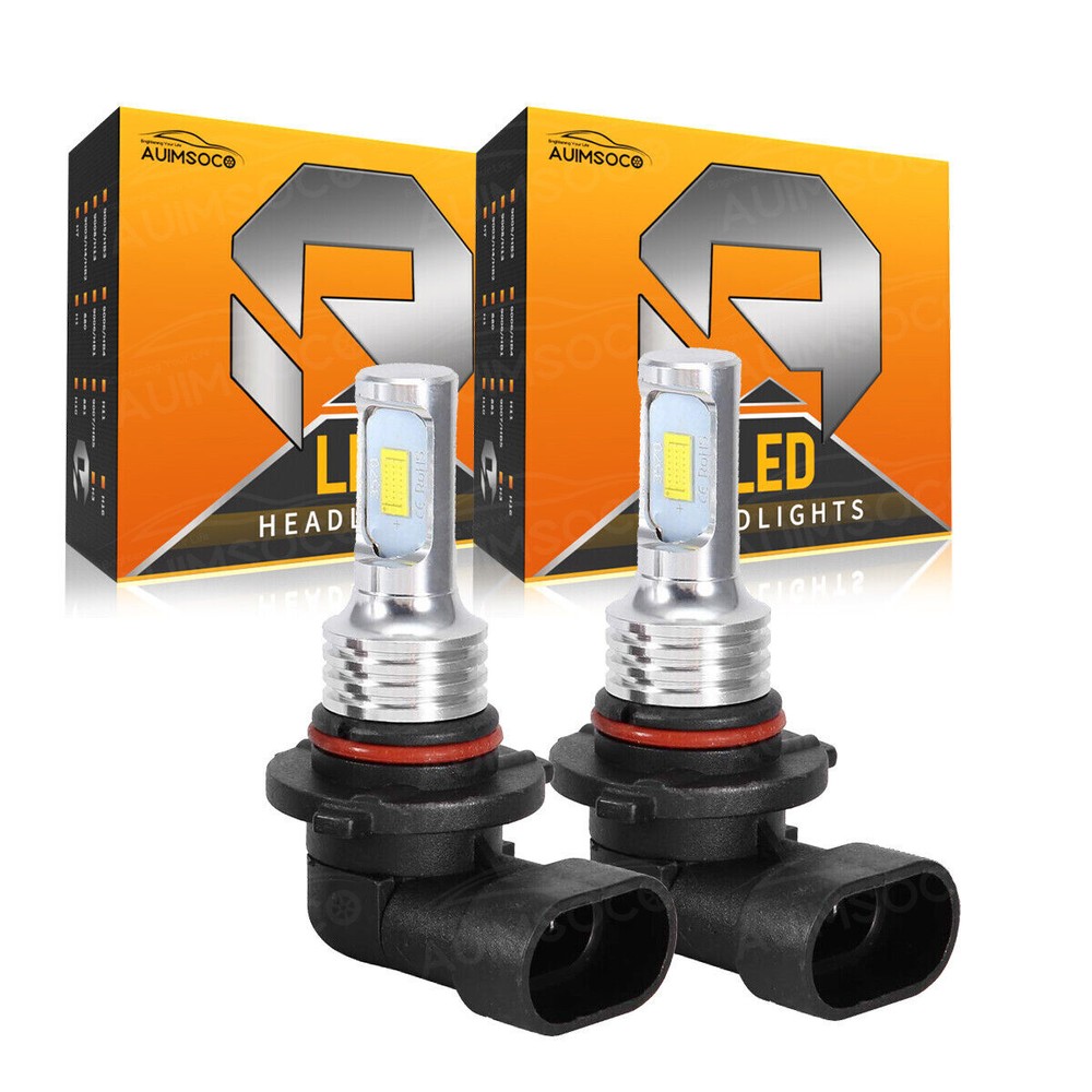 1997-2006 Honda Accord 6000K LED Low Beam Headlight Bulbs 9006