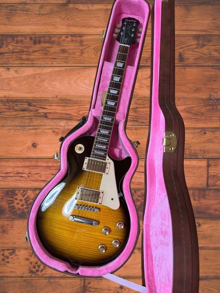 Epiphone Les Paul Standard 1960 V3 Electric Guitar with Safe Packing