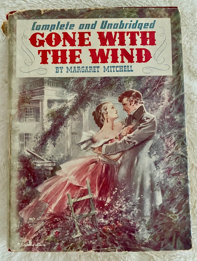 Gone With The Wind 1940 Motion Picture Edition Hardcover Book Margaret Mitchell