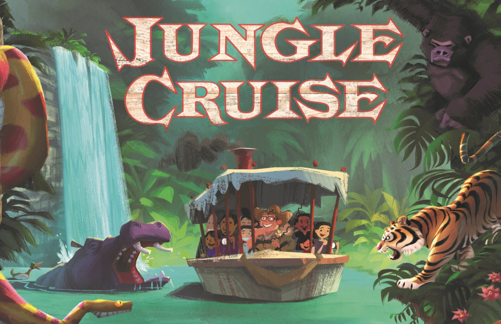 Jungle Cruise Skipper Attraction Poster Print 11x17 Disney