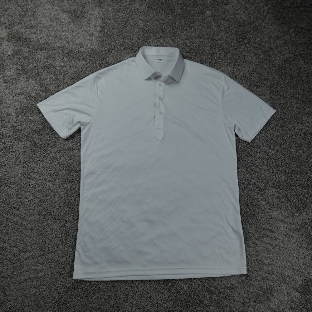 Collars & Co. Polo Shirt Mens Extra Large Tall Dress Collar Short Sleeve XLT