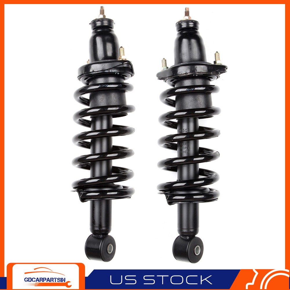 2000-2006 Honda CR-V Rear Complete Struts with Coil Springs