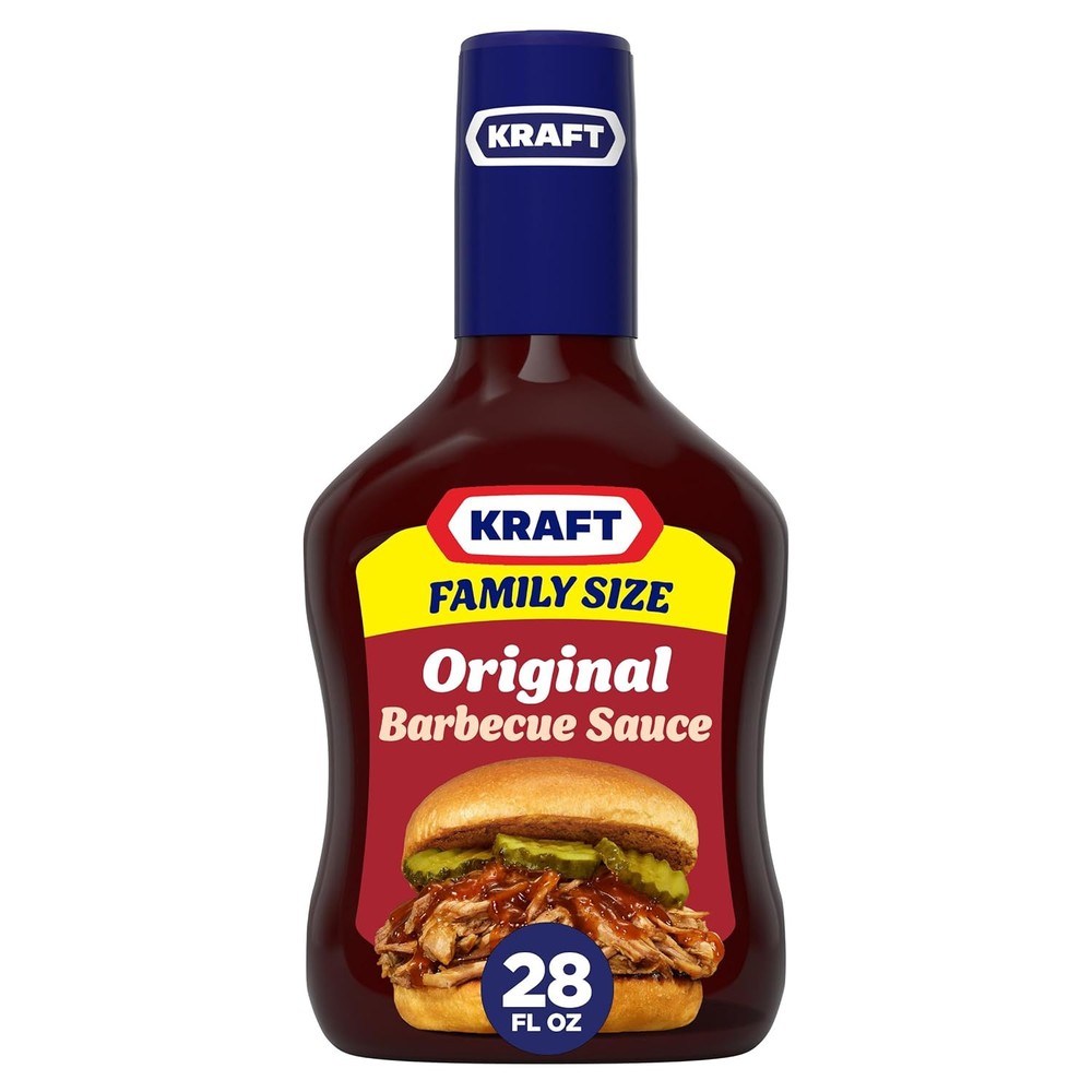Kraft Original Slow Simmered BBQ Sauce 28 oz Bottle