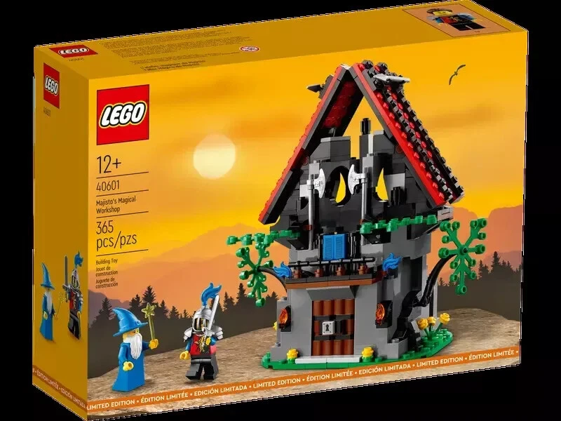 Lego 40601 Majisto's Magical Workshop 365 pcs Limited Edition