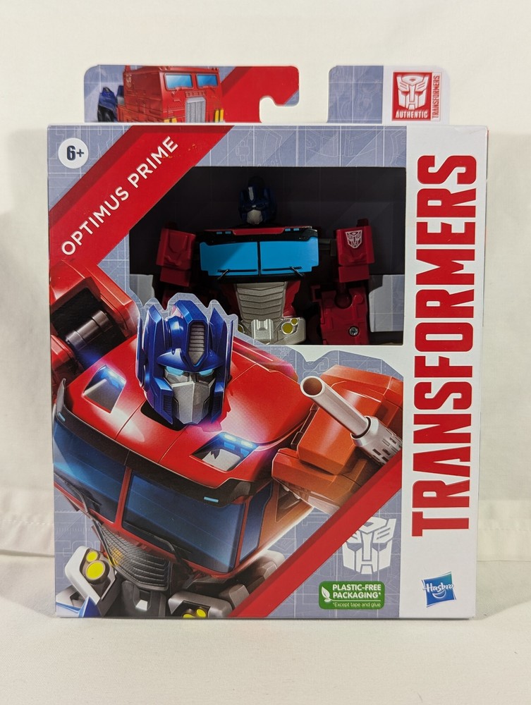 Transformers TOMY Authentics Optimus Prime Autobot Action Figure