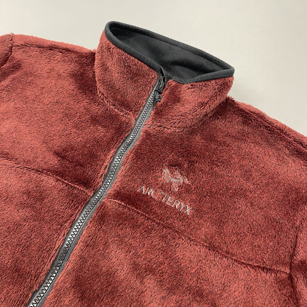 Arcteryx Women's Medium Polartec Full-Zip Fleece Jacket for Comfort