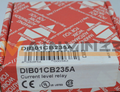 ONE Carlo Gavazzi Current Level Relay DIB01CB235A
